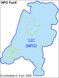 in heel Nederland op kanaal 12C