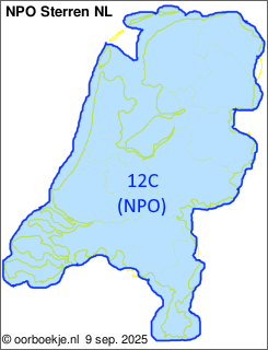 in heel Nederland op kanaal 12C
