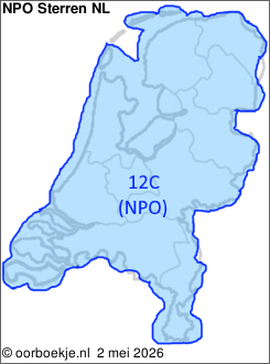 in heel Nederland op kanaal 12C