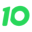 Logo Radio 10 Brabant